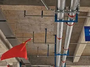 林口管廊支架的安装方法