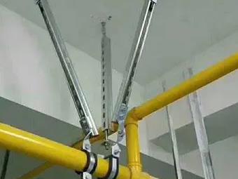林口林口抗震支架厂家之抗震支吊架的位置和类型